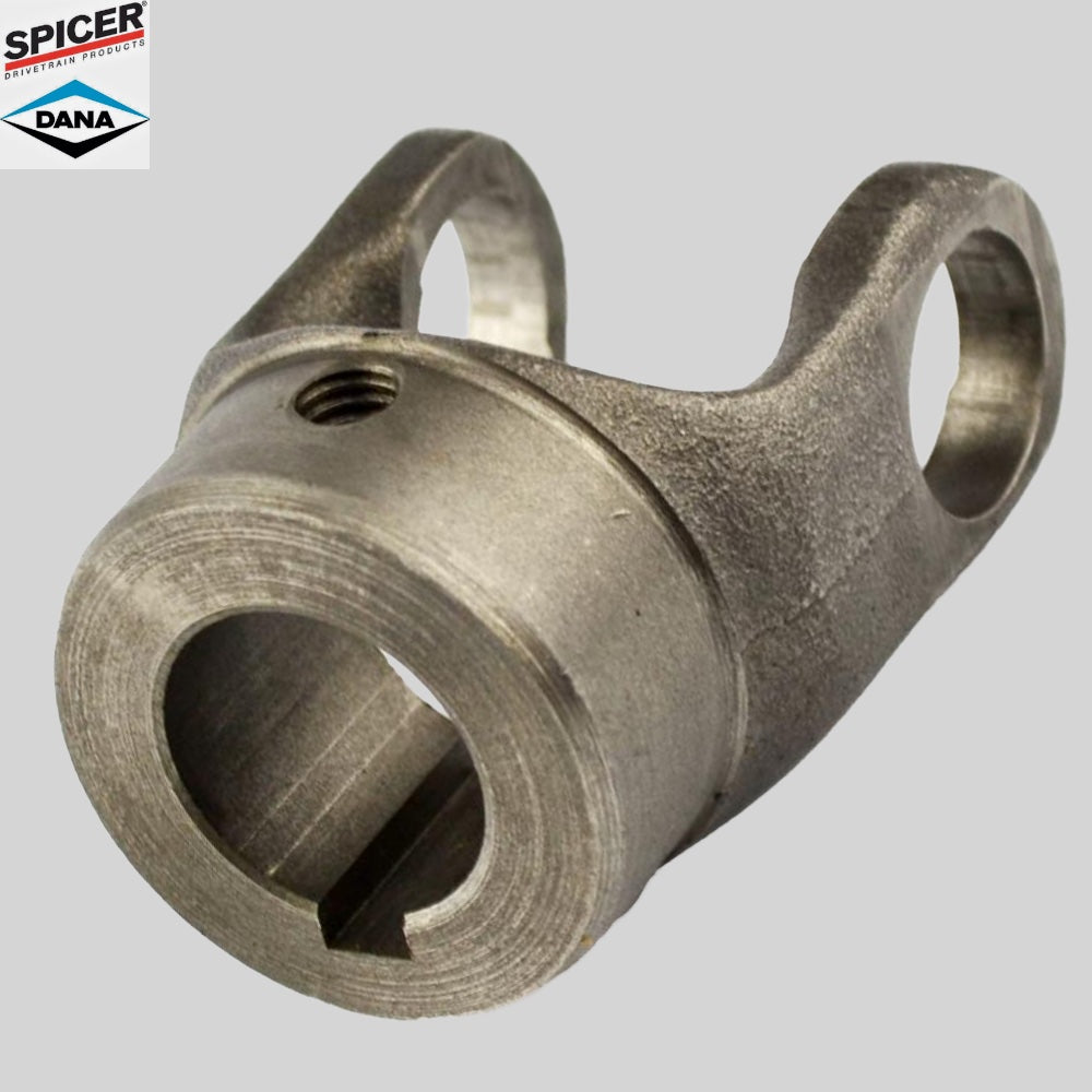 10-4-113 SPICER Power Take Off PTO End Yoke 1000 1.125 Bore 0.312 Keyway 2"Hub