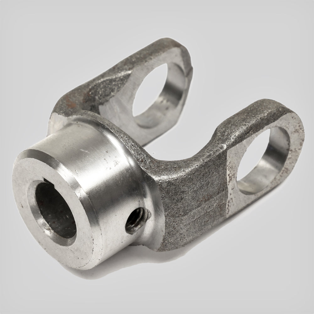 10-4-13 End Yoke Round Bore 1000 Series 0.750 Bore w/0.188 keyway 1.625 Diameter