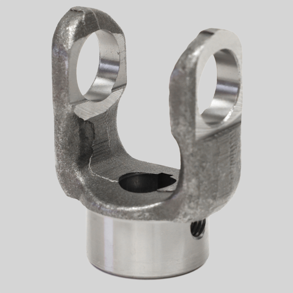 10-4-133 End Yoke Round Bore 1000 Series 0.750 Bore w/0.188 keyway 1.625 Hub Dia