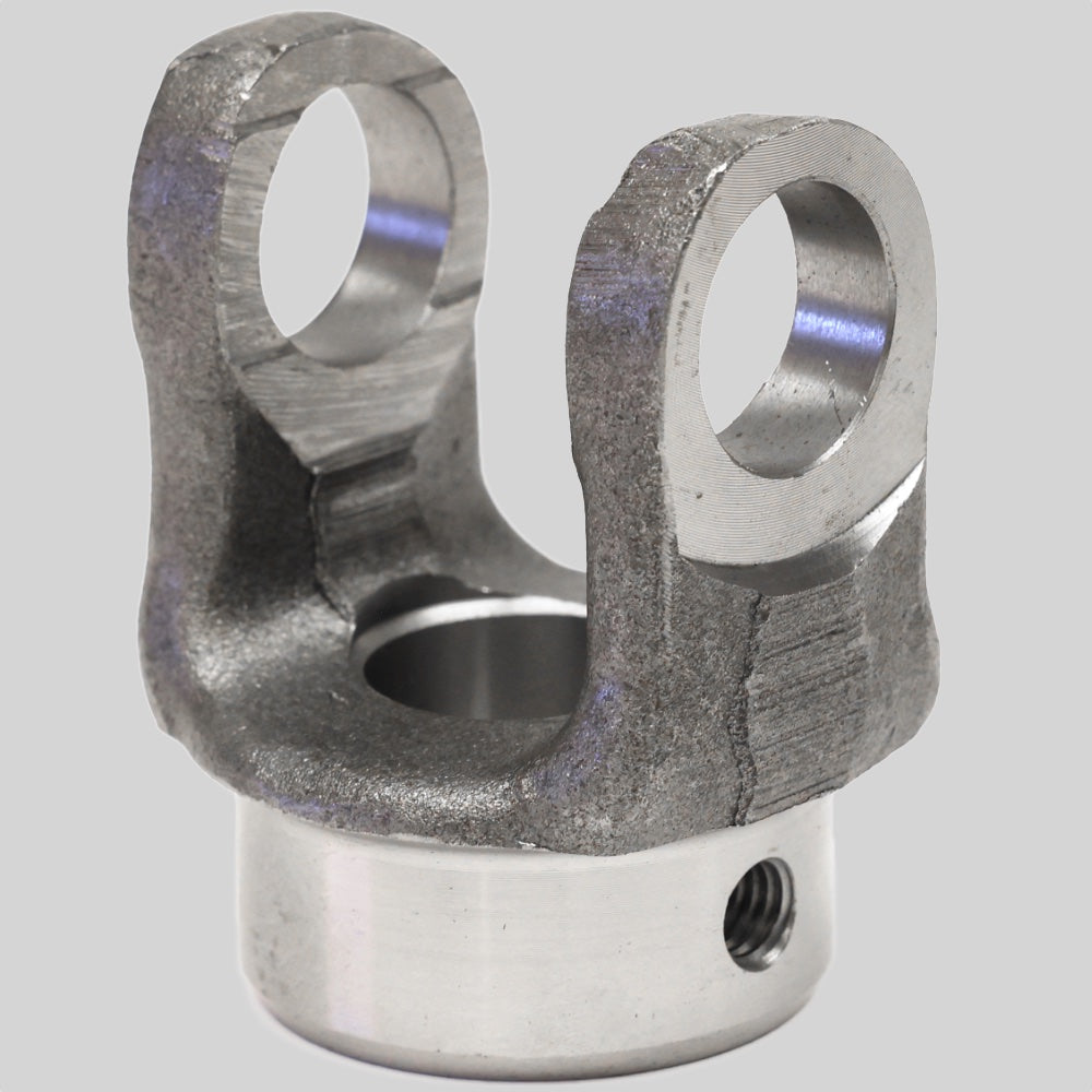 10-4-143 Power Take Off PTO Driveshaft End Yoke 1000 Series Round Bore 2.5" C/L