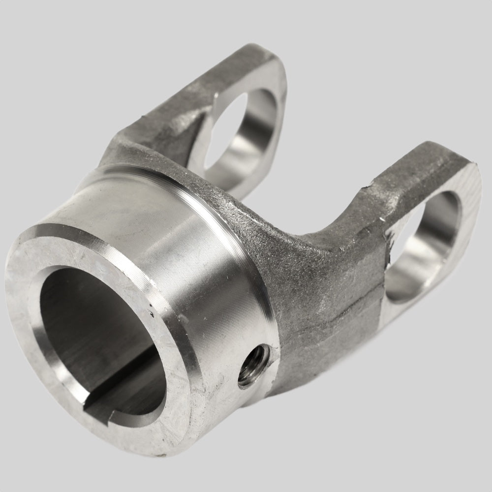 10-4-183 End Yoke Round Bore 1000 Series 1.250" Bore w/0.25 keyway 2.000" Hub