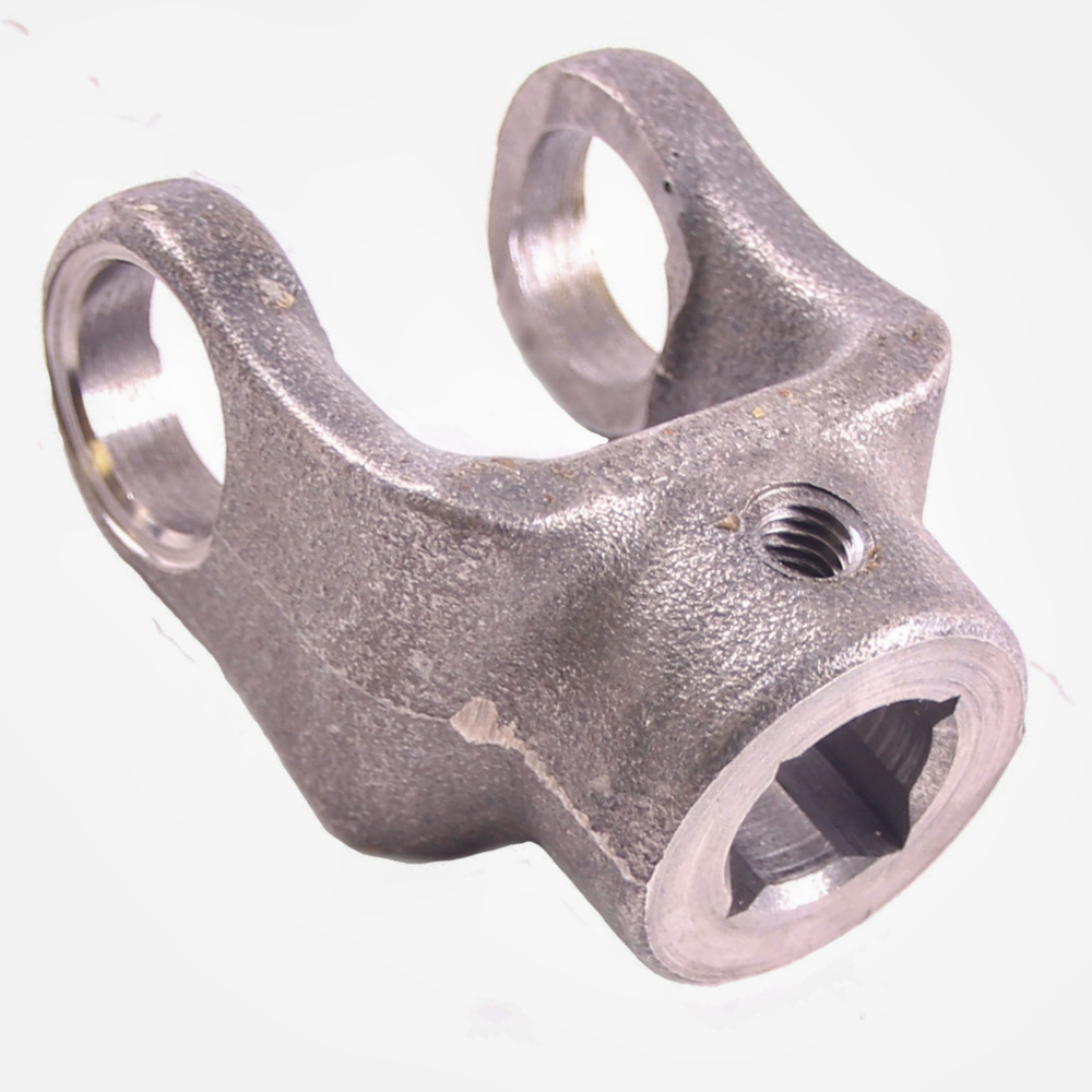 10-4-22 Driveshaft End Yoke Square Bore 1000 series .750 Bore 1.625 hub diameter