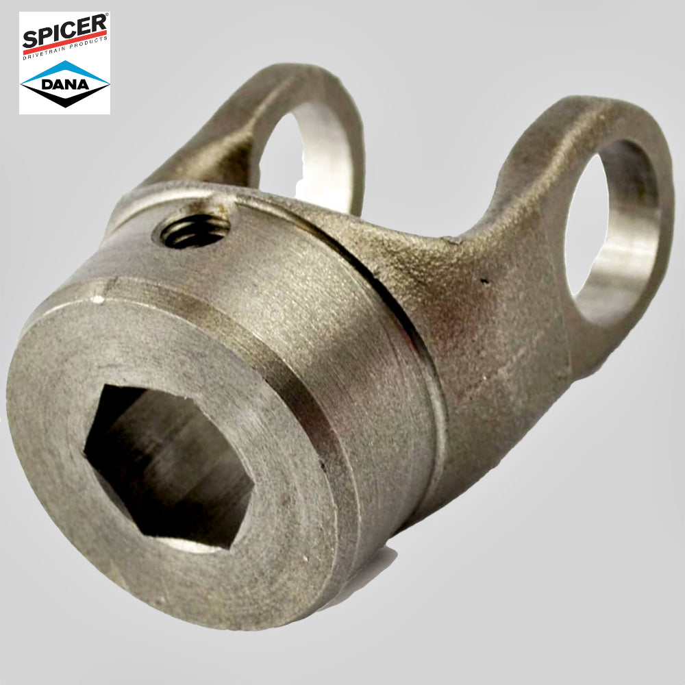 Spicer 10-4-282 Driveshaft End Yoke Hex Bore 1000 series .875 Bore 2.000 hub