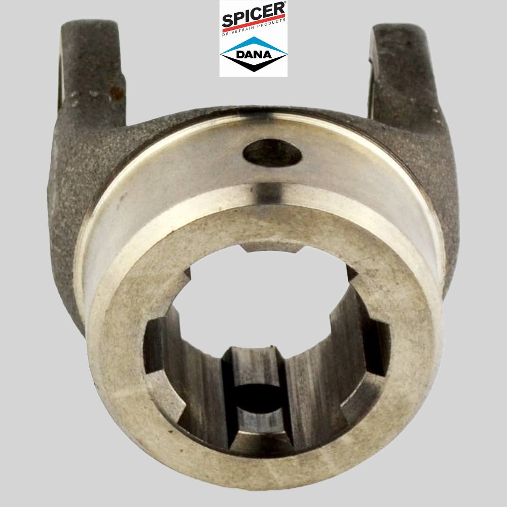 10-4-31 Spicer Power Take Off (PTO) Splined Bore End Yoke 1000 Series 6 Spline