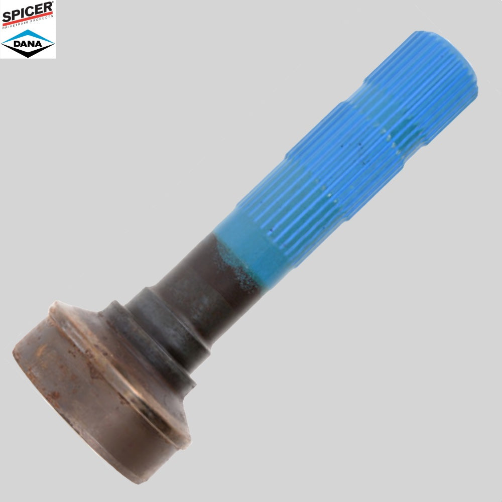 100-40-41X Spicer Stub Shaft for 4.000" x .095" Tubing 29/30 Spl x 1.937 L 9.590