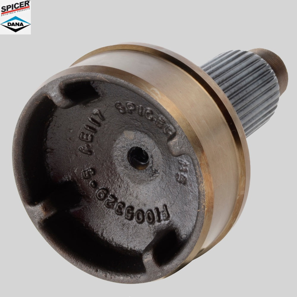 Spicer 100-53-31 Driveshaft Midship Stub Shaft SPL100 4.000" x .095" Tube L:4.3"