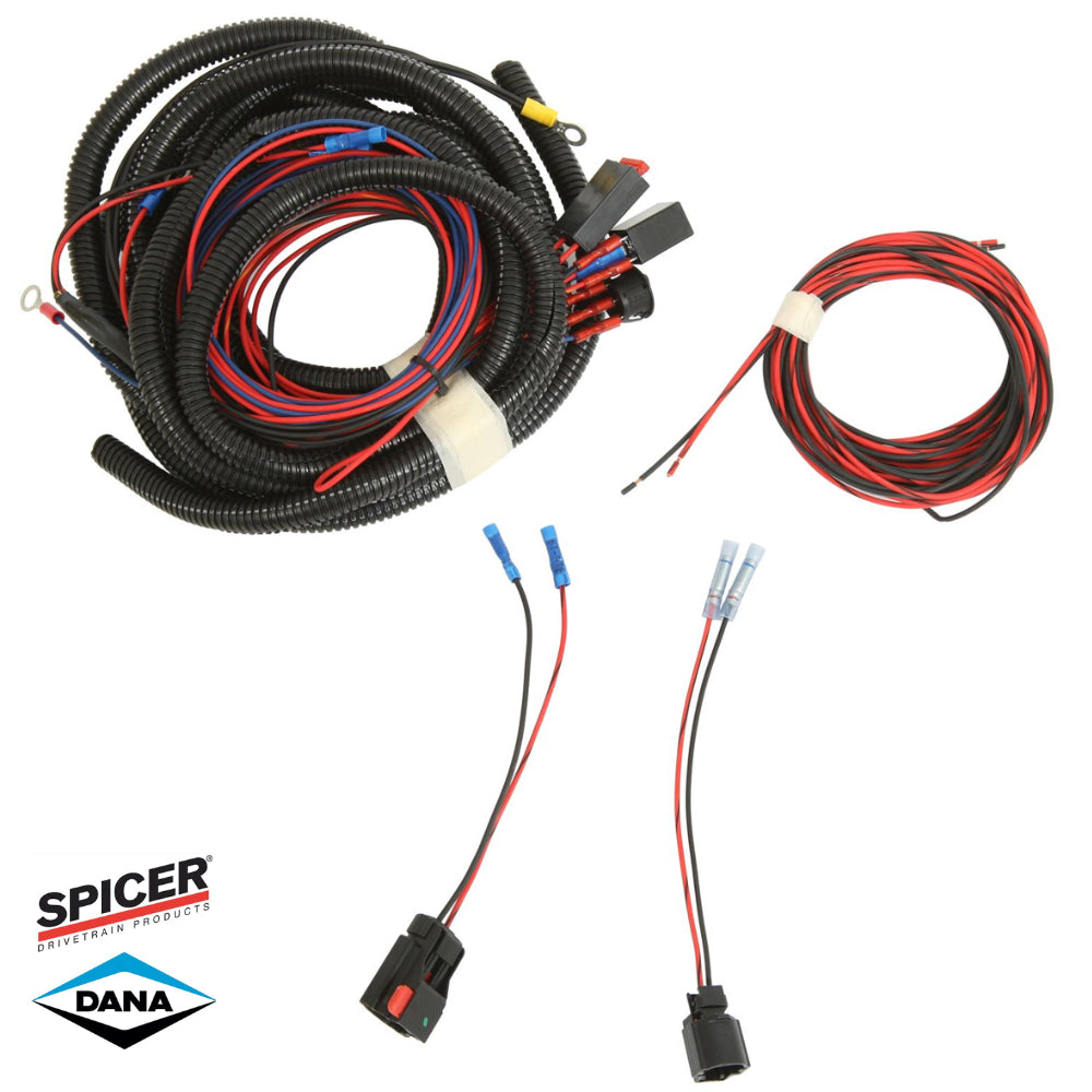 Spicer 10021771 Differential Lock Wiring E-Locker Harness '07-2022 Jeep Wrangler