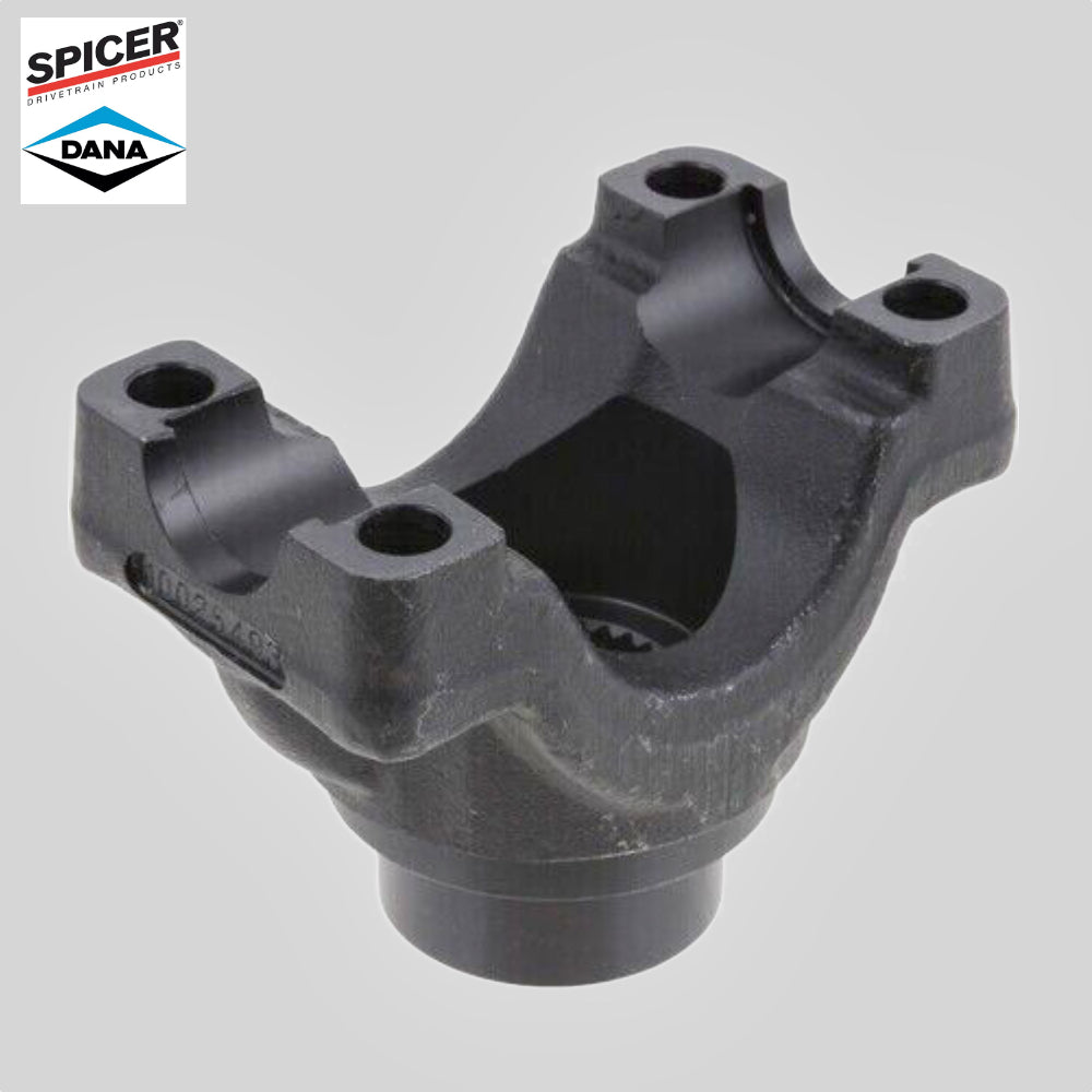 Spicer 10025493 30 Splined Pinion End Yoke 1350 U-Bolt Style