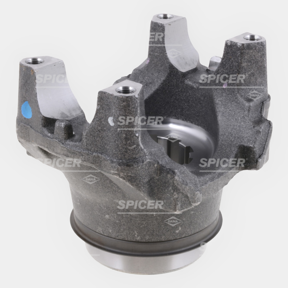 Spicer 170-4-521-1X Manual Trans Output End Yoke 10 Splined Bore SPL170 Series