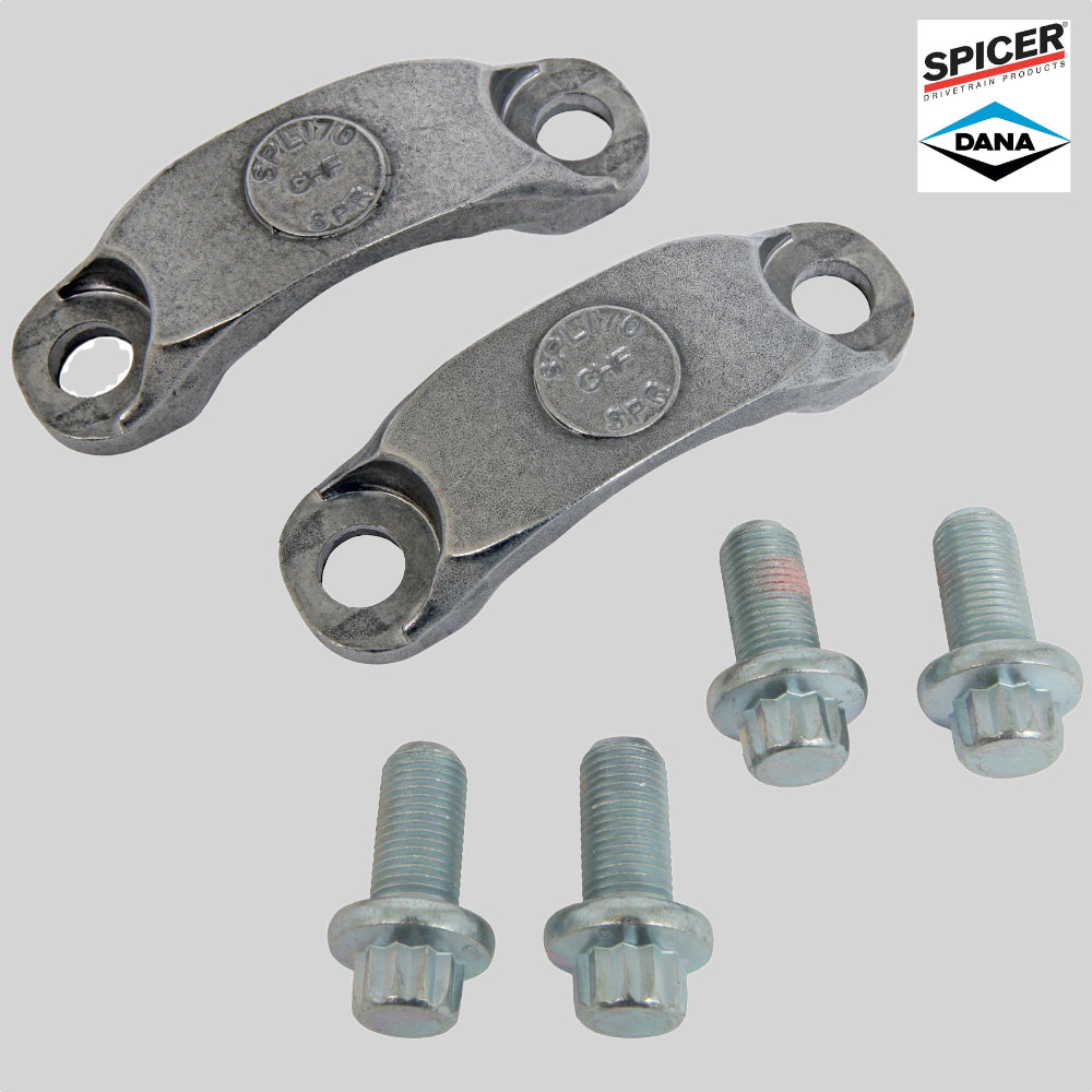 170-70-18X SPICER Driveshaft Cap & Bolt Strap Kits fits Universal joint SPL170
