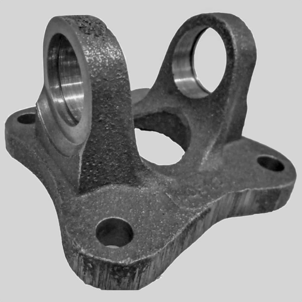 2-2-1050 Driveshaft Flange Yoke 1210 series 4x.402 Holes 3.937BC 2.874-F Pilot