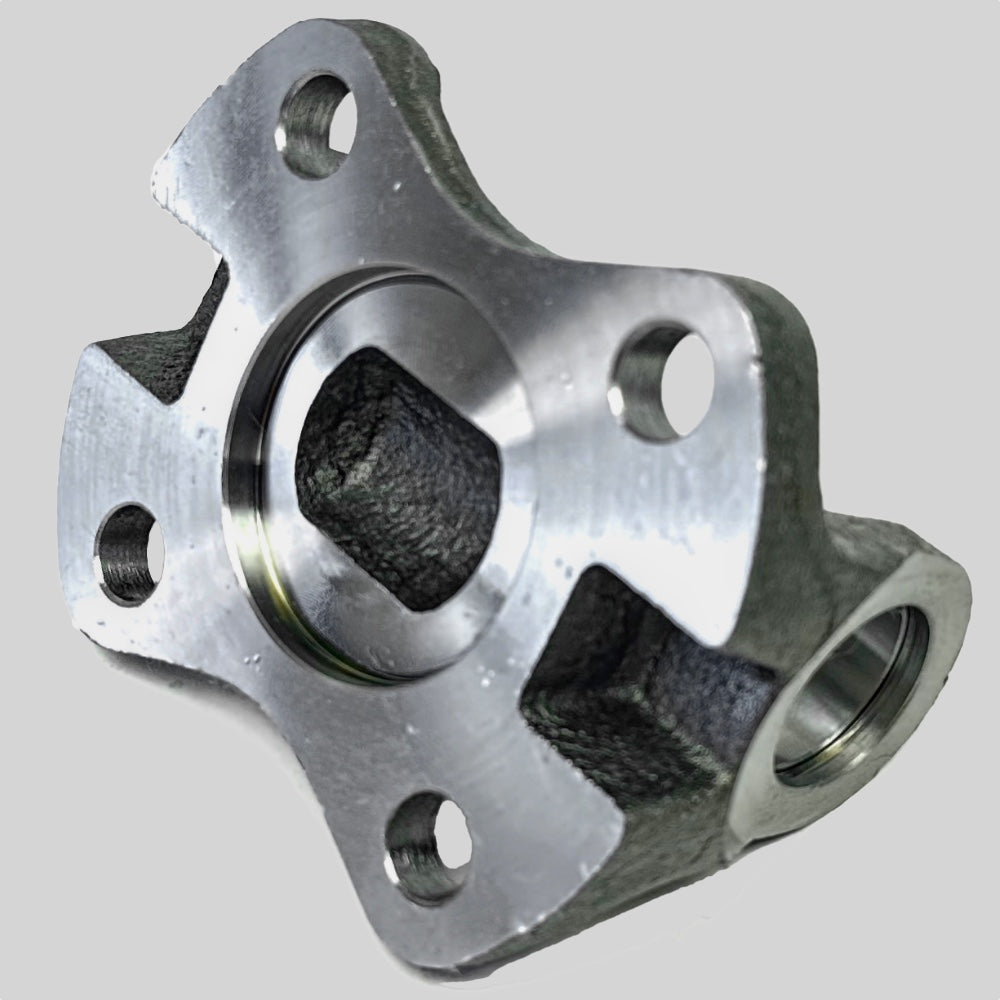 2-2-949E Flange Yoke 1330, 3.500BC, 2.000F pilot 2.475 Square Ford 7.5 & 8.8