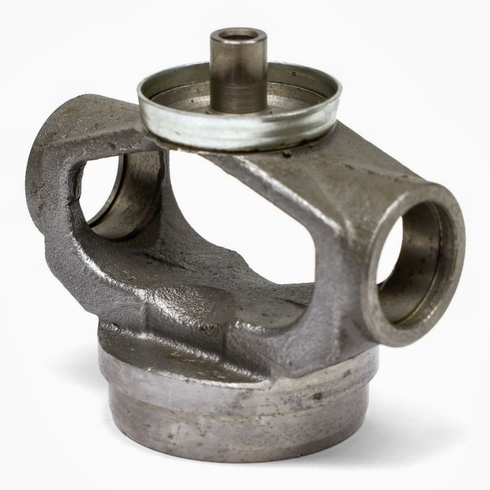 Double Cardan CV Ball Tube Weld Yoke 1330 series(1.062 x 3.625) Tube 2.500 x.083