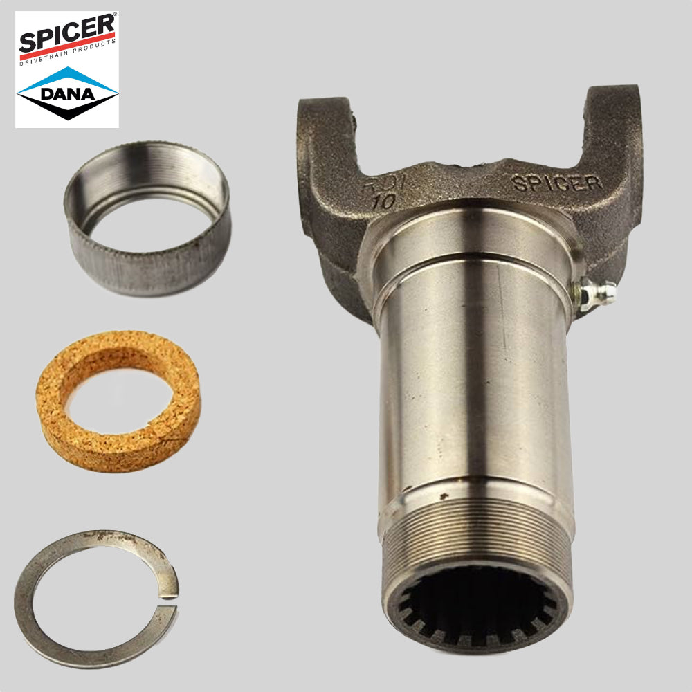 2 3 128KX SPICER 1310 Series Driveshaft Slip Yoke 1 375 X 16 Spline U 2-3-128kx-spicer-1310-series-driveshaft-slip-yoke-1-375-x-16-spline-u