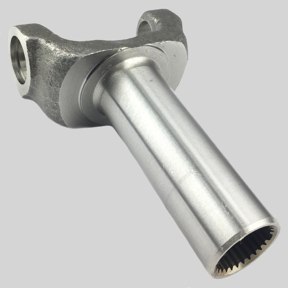 2-3-5981X, 1330 Trans Yoke FORD 28 Spl C-4 T-5 T-9 T-10 Tremec 1.220x27/28 L)5.906