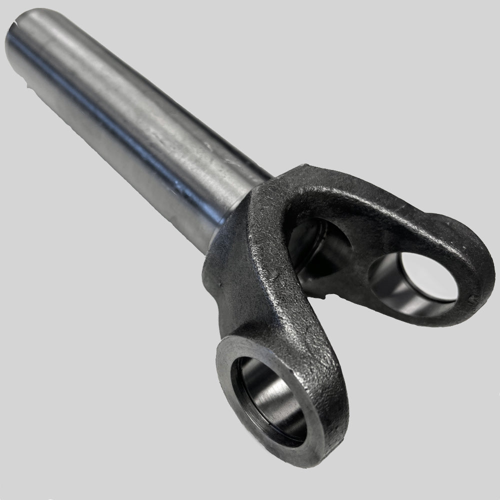 2-3-6081X 8.000 Length extended Trans Slip Yoke 1310 series WIDE ANGLE 27 Spline
