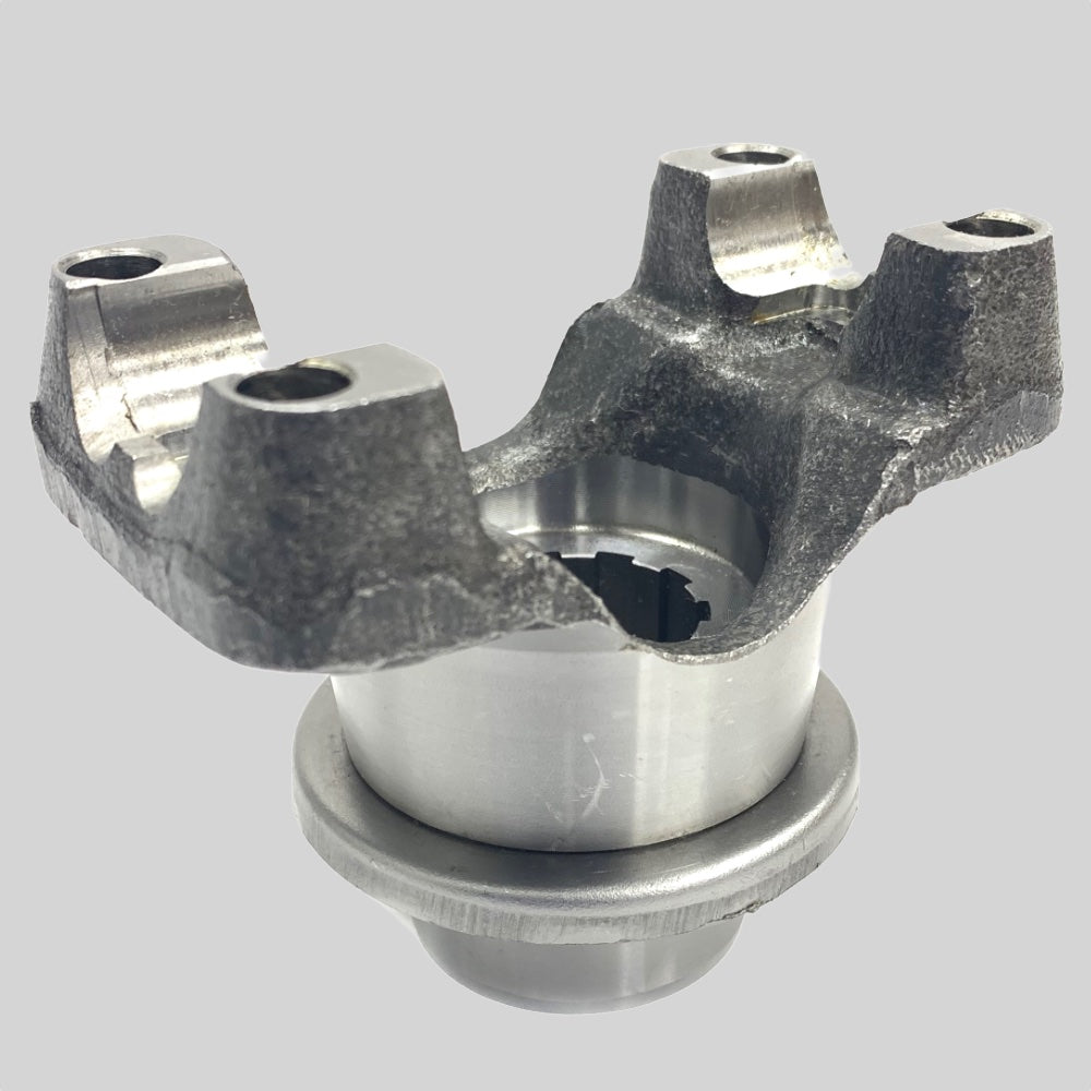 2-4-1106 End Yoke Splined Bore 1.552 Hub 1310 U-Bolt Style, 1.125x10 Spline