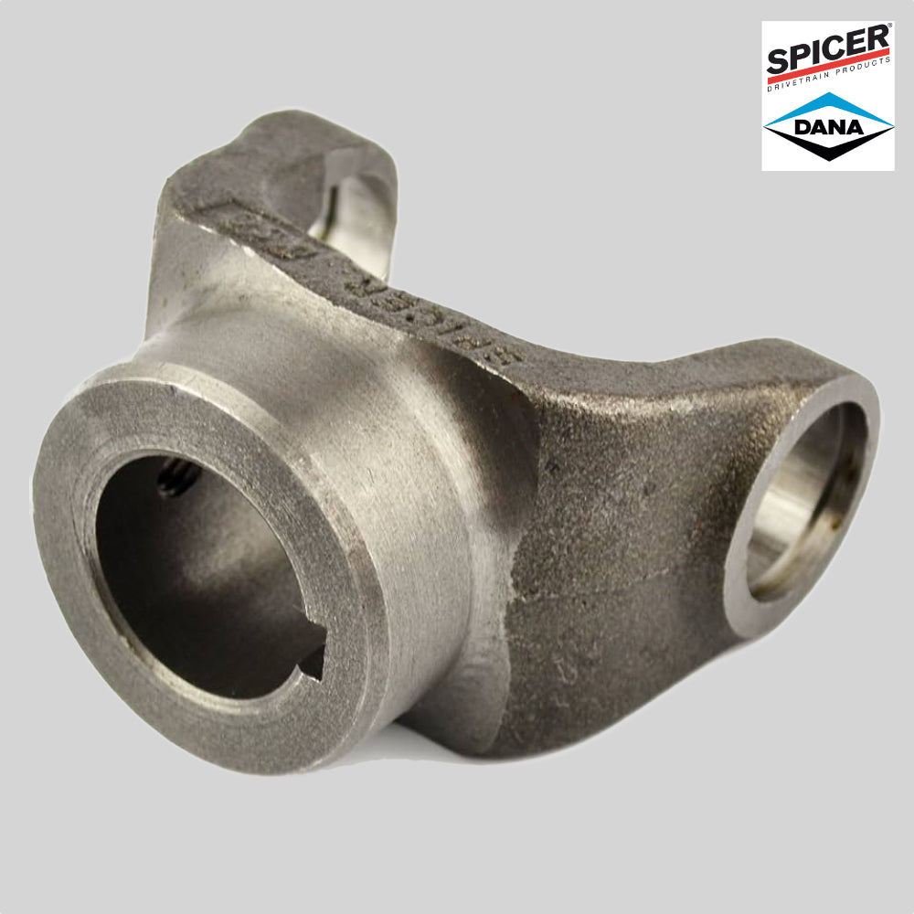 2-4-533 SPICER Drive Shaft Round Bore End Yoke 1310 Series 1.250 x 0.312