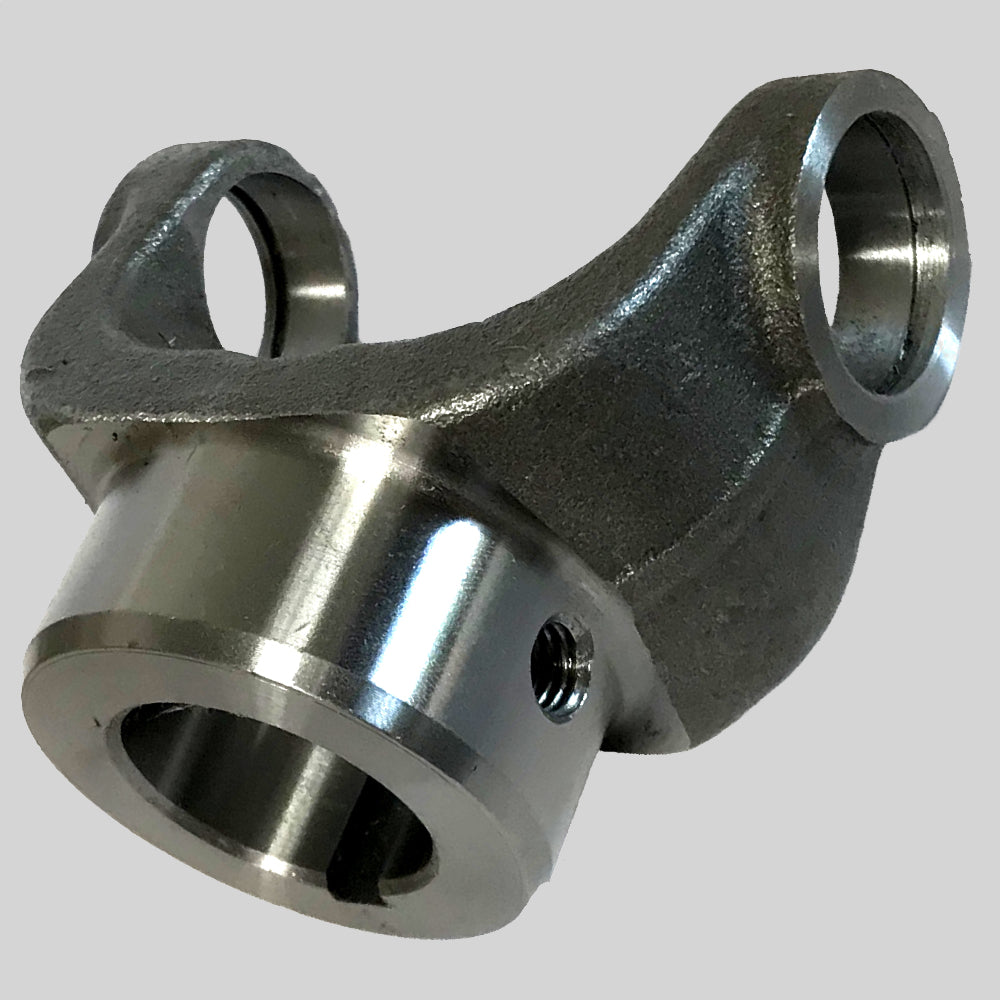 2-4-573 End Yoke 1310 Series Ø1.250 Round Bore w/0.25 keyway, Ø2.125 hub