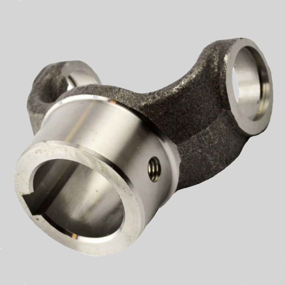 2-4-803 Driveshaft End Yoke 1310 1.375 Bore .375 Key 2" Hub