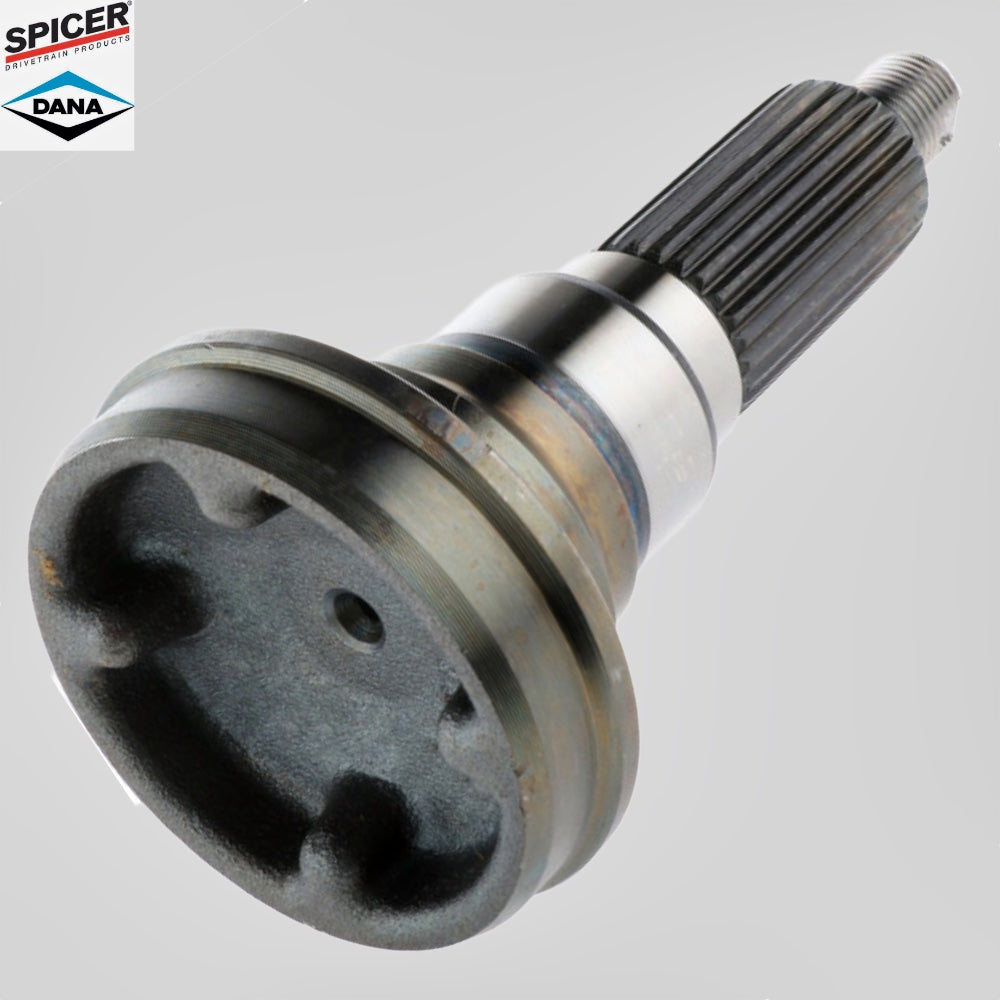 Spicer 2-53-01931 Driveshaft Midship Stub Shaft 1.125x 26 I Spline 3"x.083" Tube