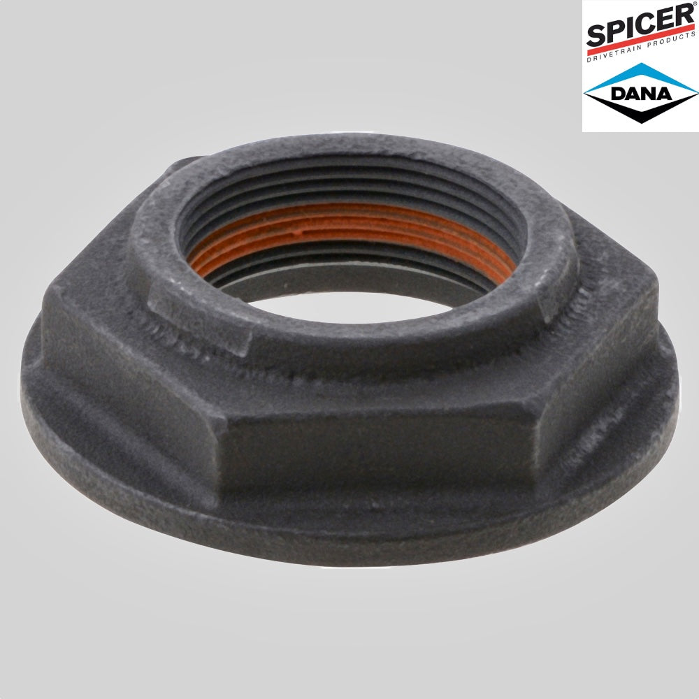 Spicer 20-74-91 Driveshaft Nut 1610-1810 Series 1.250-18 Thread Size Made in USA