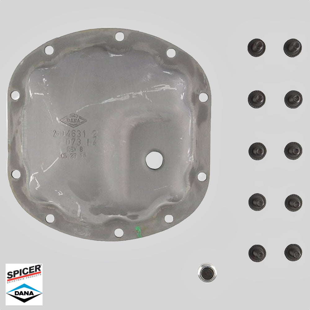 Spicer 2007353 Driveshaft Differential Cover Dana 30 Front Axle 10 Bolt Holes