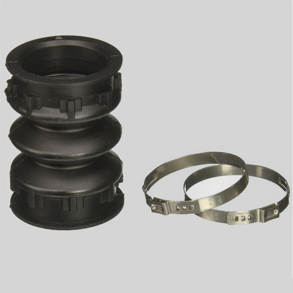 2112504 Driveshaft CV Joint Boot & Clamp Kit 3" x 1.65"x1.65" 12471527, 40022504