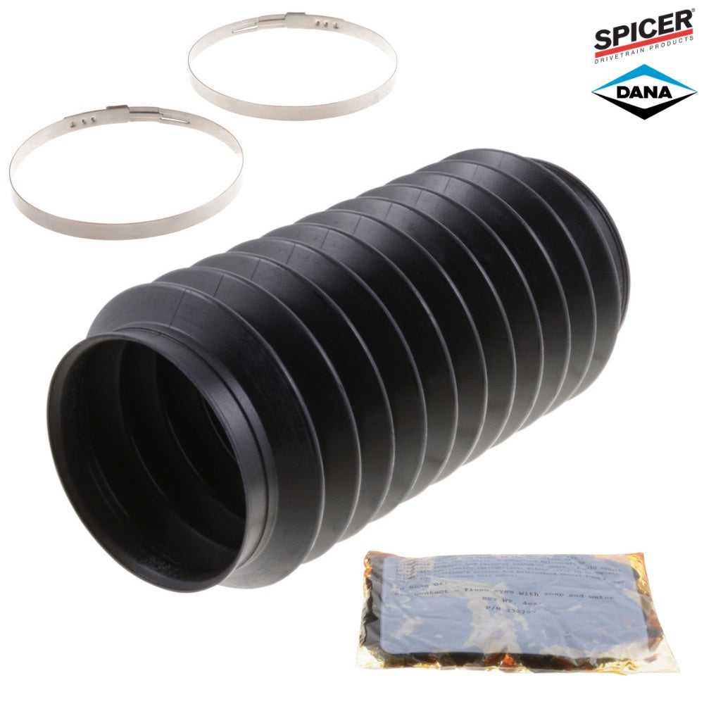 211987-1X SPICER Rubber Driveshaft Boot Kit Length 8.660" Diam 4.141