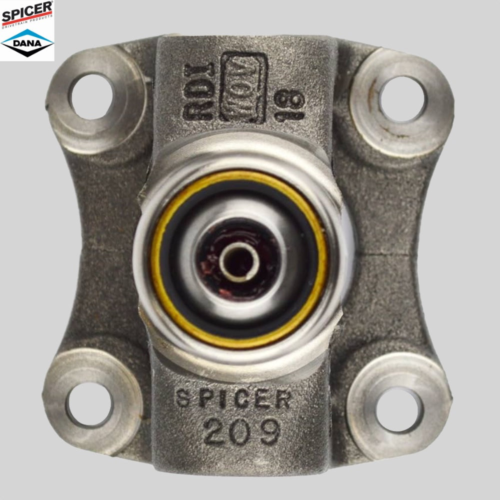 212130X Spicer Double Cardan CV Flange Yoke 1330 Series - 1998-2004 Mercedes ML