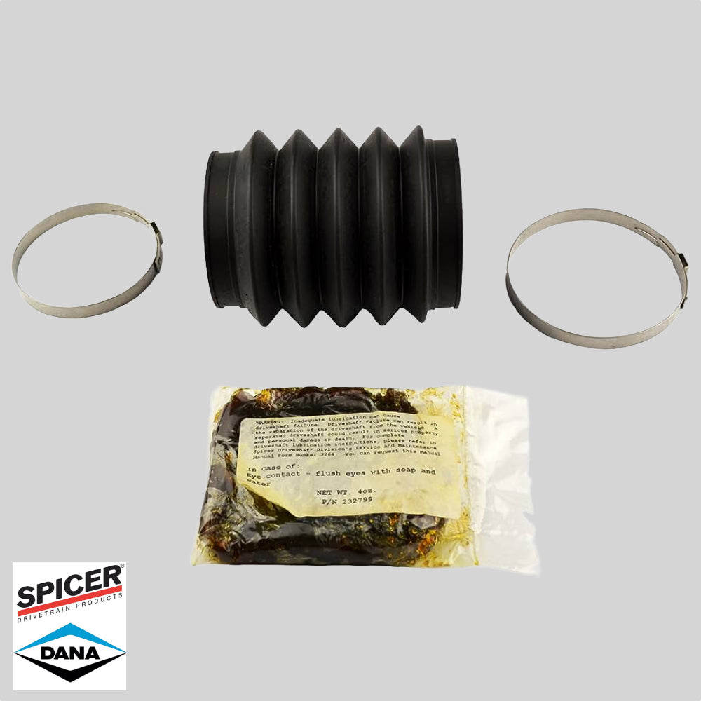 Spicer 212250X Driveshaft Boot 4.763" Length 2002-2011 Ford Ranger 4WD USA Made