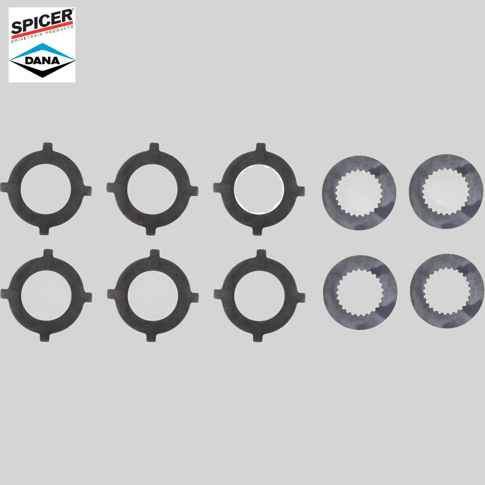 Spicer 22233X Differential Clutch Pack POWER-LOK with DANA 44 Axle for Ford