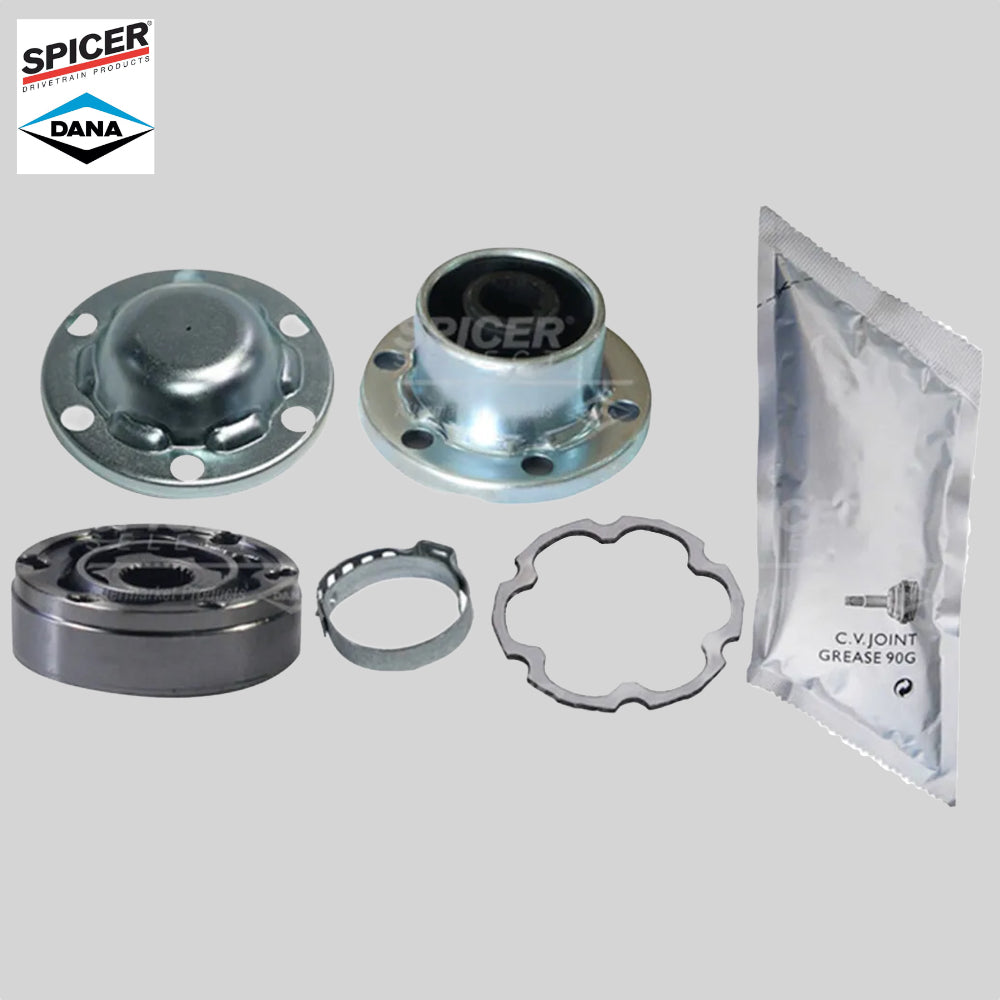Spicer CV Joint Kit 25-10140059 HLJ75 for Volvo Driveshaft 78mm 24 Spline