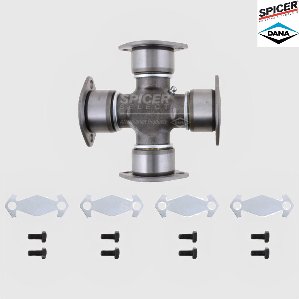 Spicer SVL 25-279X Universal Joint Bearing Plate Style 1.875 x 5.312 Series 1610