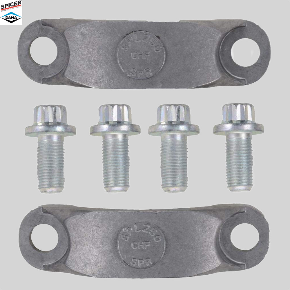 250-70-18X Spicer Universal Joint Strap Kit SPL250 Series Bearing Cap Retainer