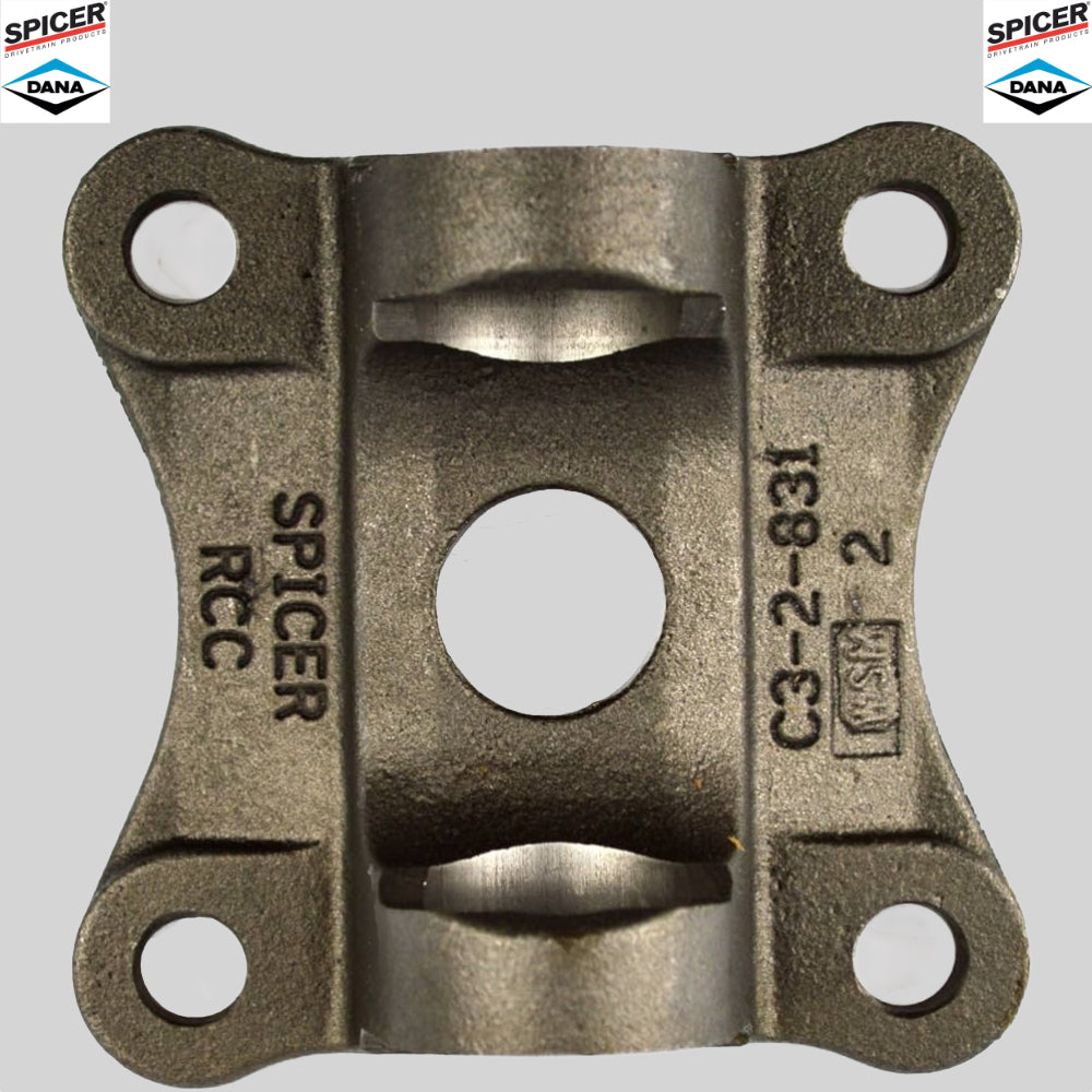 Spicer 3-2-1859 Driveshaft Flange Yoke 1350 Series for Ford 2C3Z-4865-AA