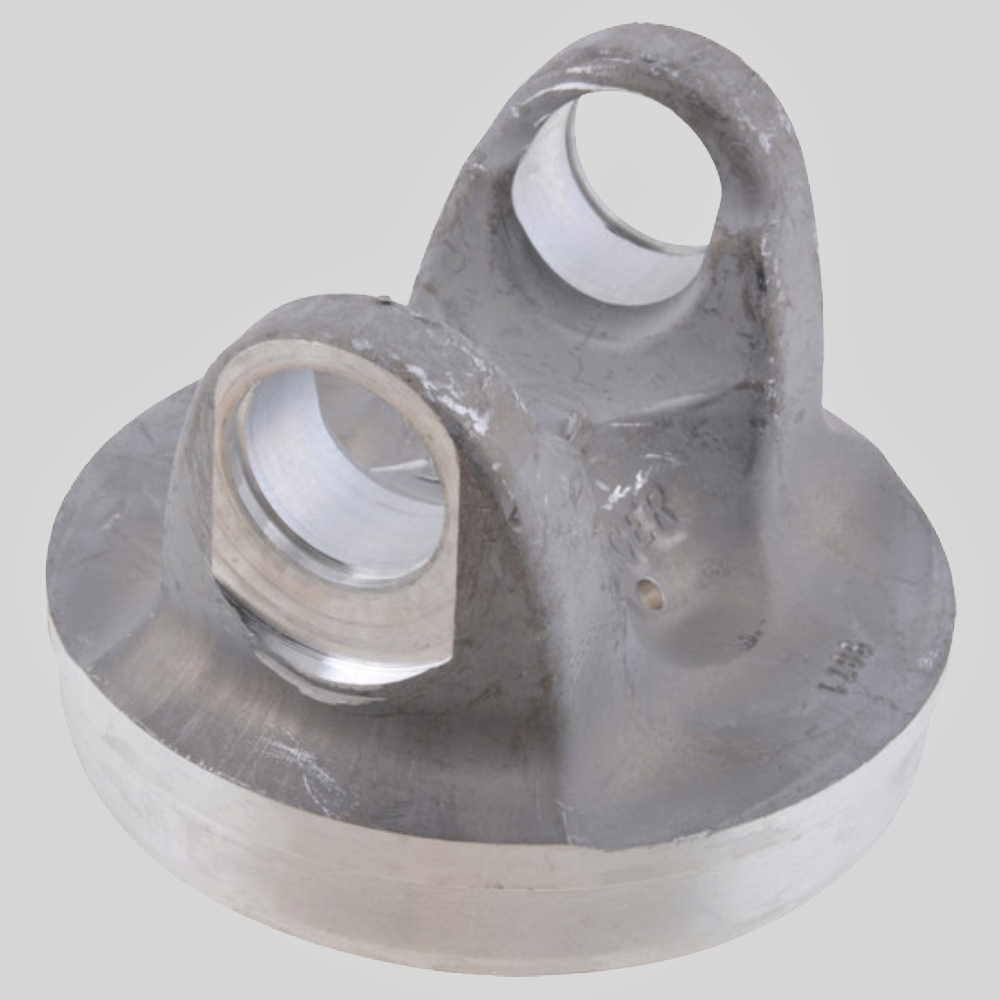 3-28-1347 Spicer Tube Weld Yoke 1350 Series Tube Dia 5.000x0.065" Aluminum