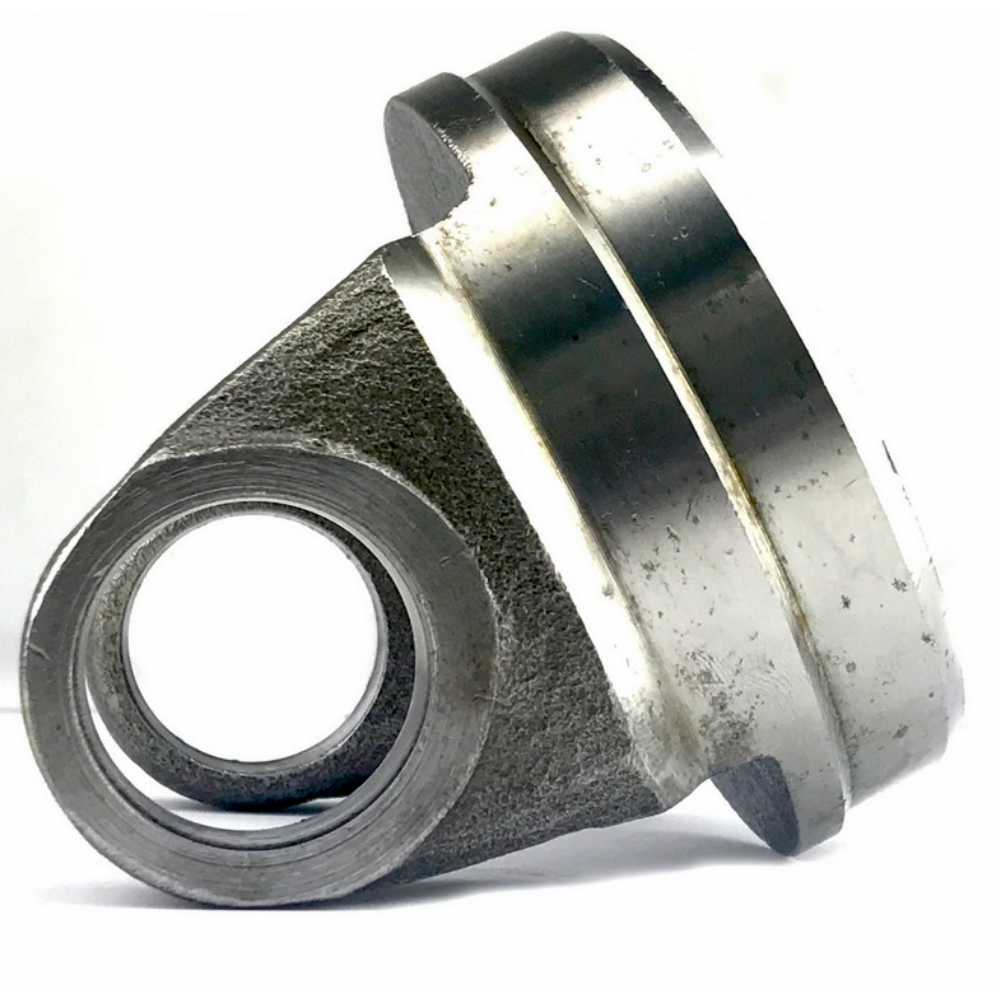 3-28-257 Weld-on-Tube Yoke 1350 series Tube 3.500 x 1.188 x3.875 Butt Diam 3.381