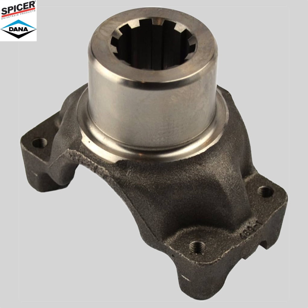 Spicer 3-4-2271-1 Driveshaft Splined End Yoke 1410 Series 3.685 C/L To End Hub