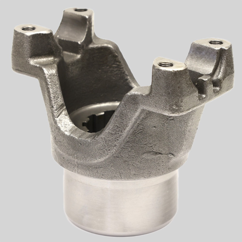 3-4-2511-1X Driveshaft End Yoke 1410 Series 1.750" x 10 Spline 2.625" Hub Dia