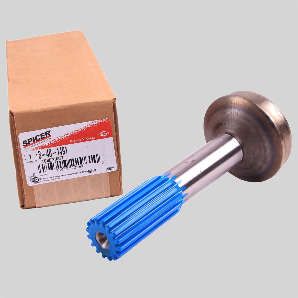 SPICER 3-40-1491 Stub Shaft 1.500x16 Spl 3.500 x .083 L 7.531 - 1310-1480