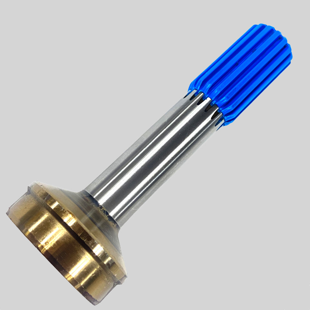 3-40-1611 Tube Stub Shaft 1.5" x16 Spline 7.250" 3.0 x 0.083 Glidecote 1310-1410