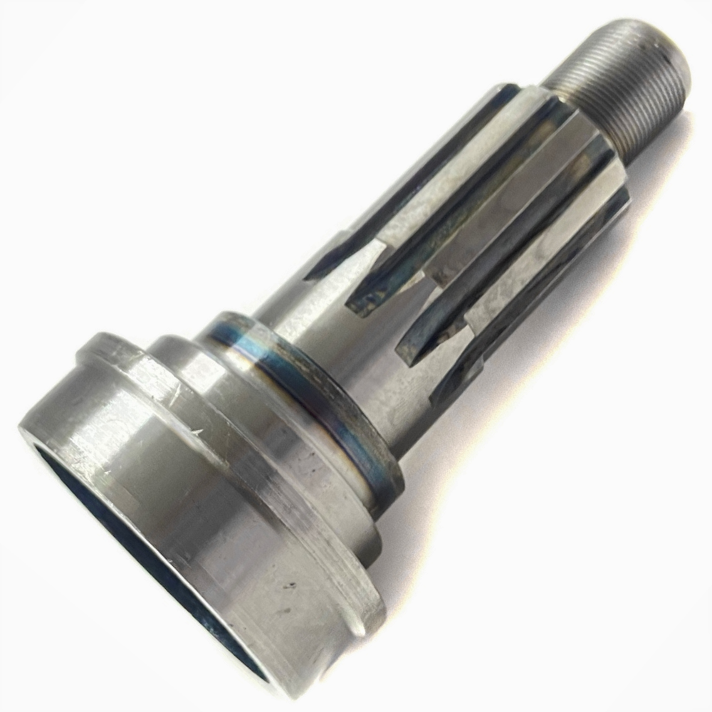 3-53-1811 Driveshaft Splined Midship Stub Shaft 1.500x10 Spline 3.000x.083 Tube