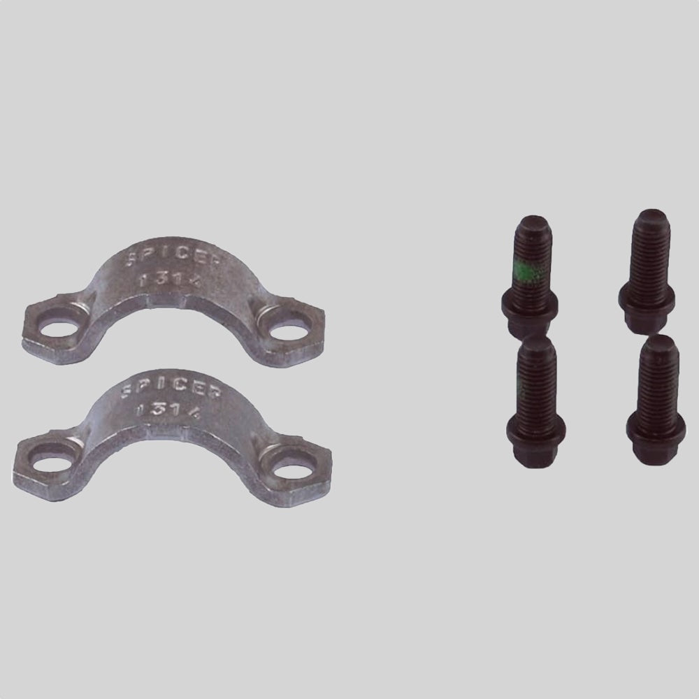 SPICER Strap & Bolt Kit 3-70-28X for 1350 / 1410 Series Universal Joint USA Made