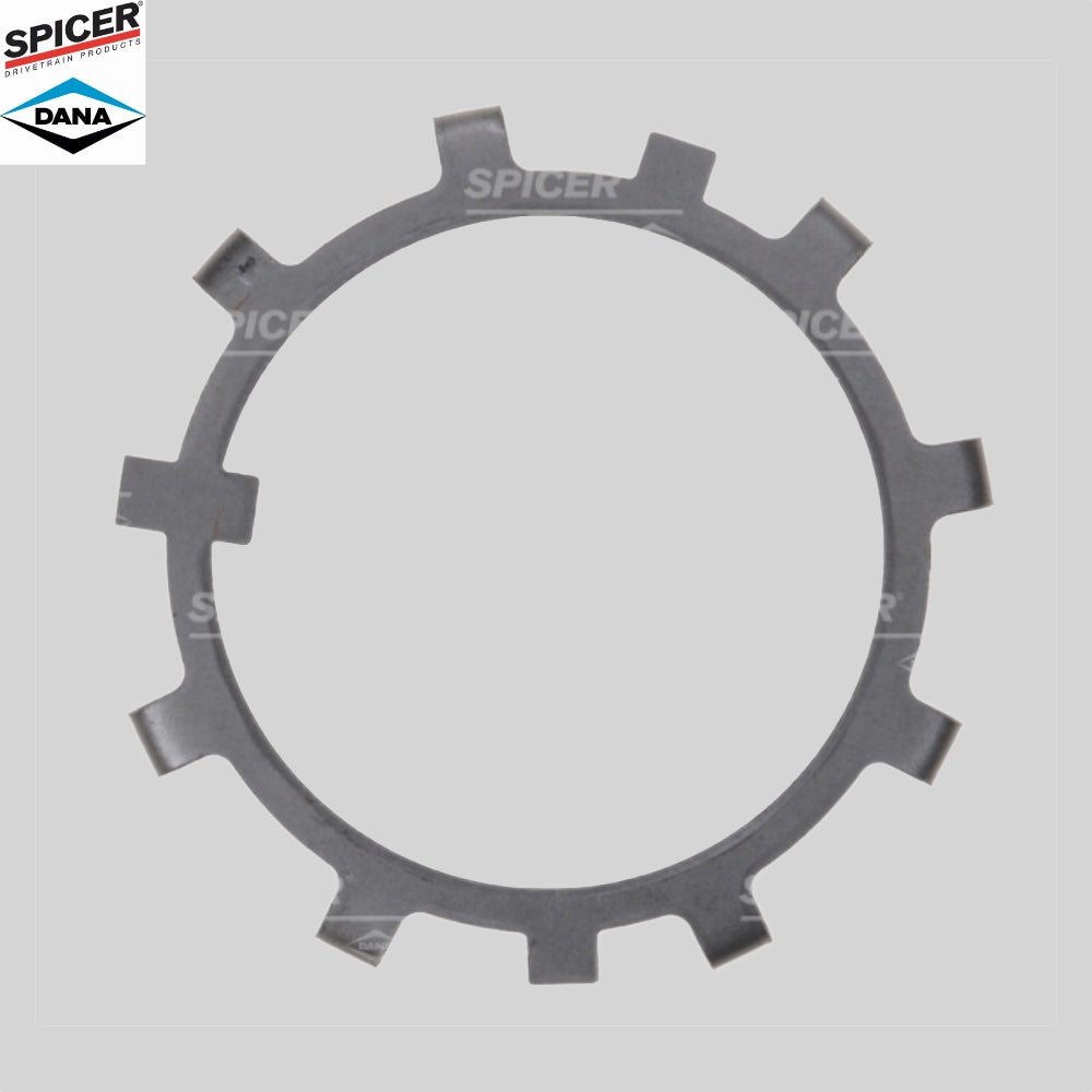 Spicer 33733 Spindle Nut Lock Washer 2.030" x 2.750" Diameter 0.006" Thickness