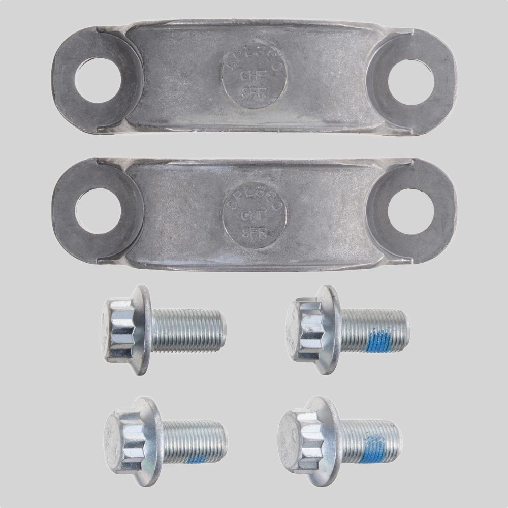 Spicer 350-70-18X Universal Joint Strap Kit SPL350 Series 3.938" C/L To C/L
