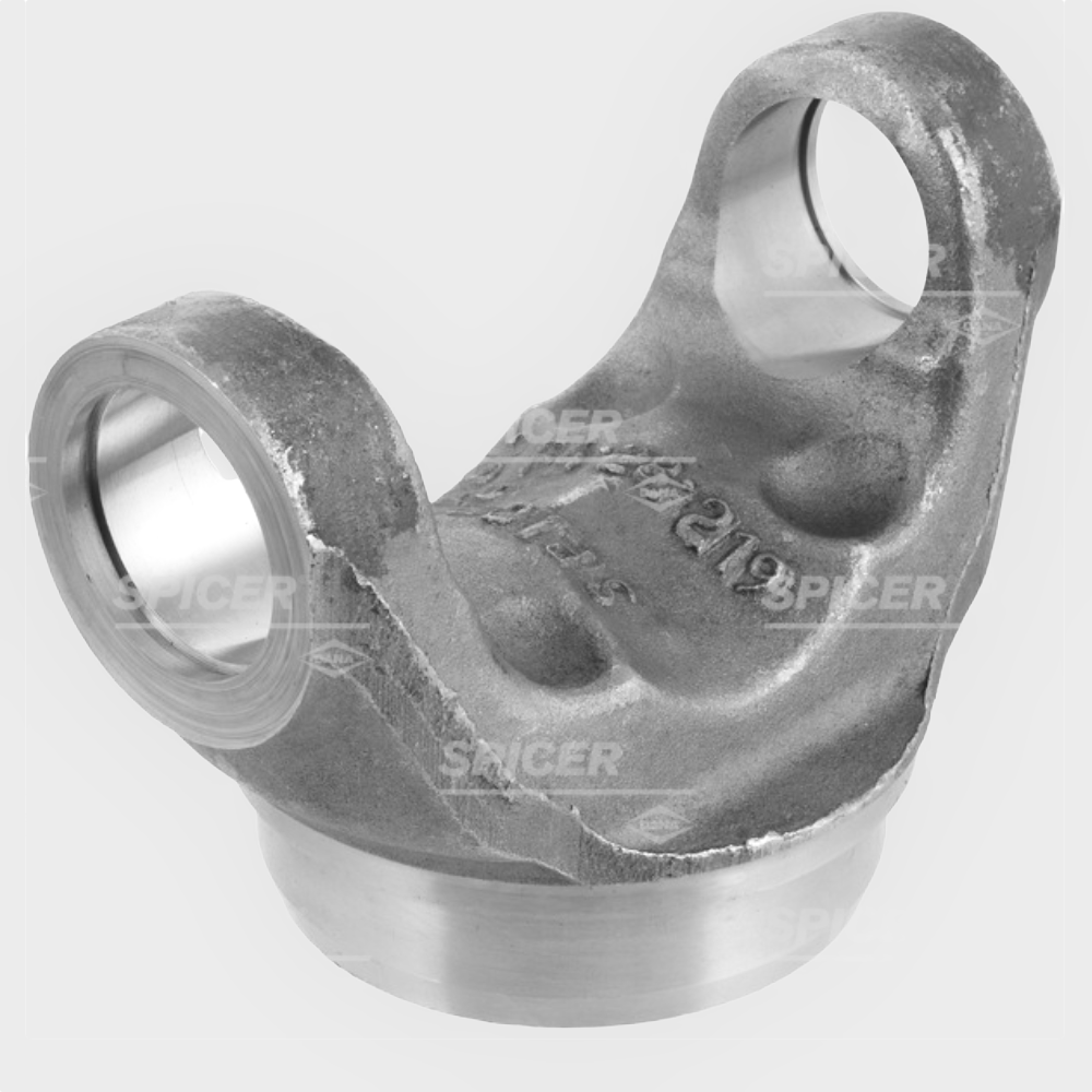 4-28-487 Spicer Weld-on-Tube Yoke 1550 Series Tube Diam 3.500" x .134" Welded