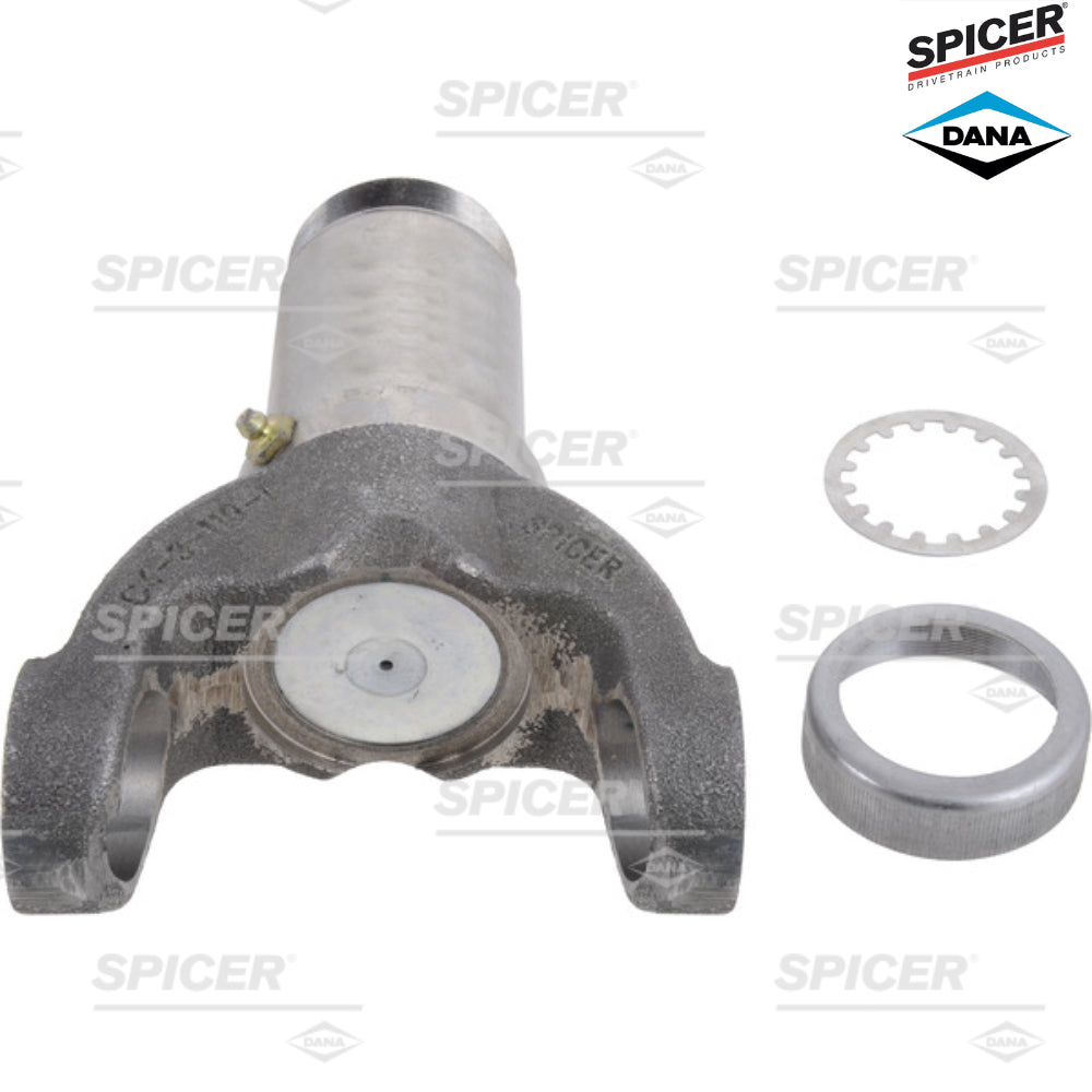 4-3-1241KX Spicer Driveshaft Slip Yoke 1550, 1.750x16 spline, CL 6.875
