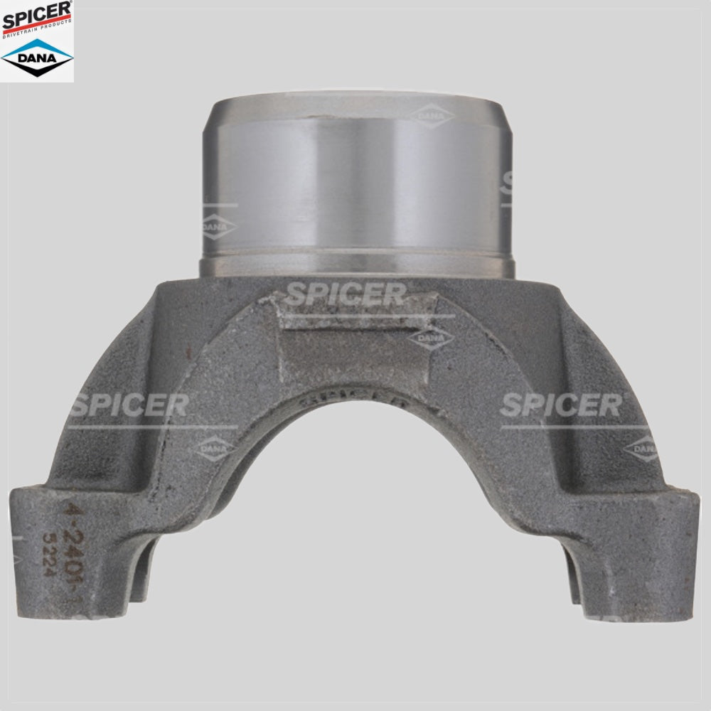 Spicer 4-4-2401-1 Drive Shaft End Yoke Splined Bore 1550 Series 2.000x10 spline