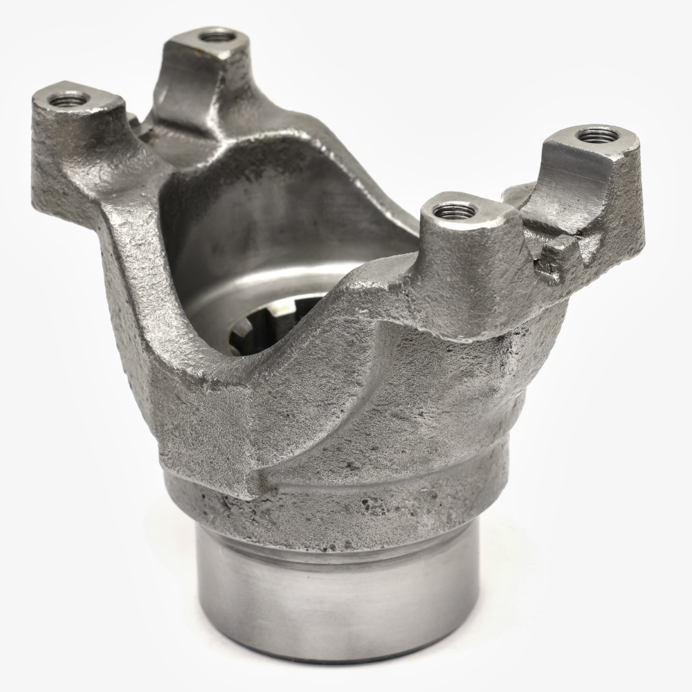 4-4-6161-2 Driveshaft End Yoke Splined Bore 1550 Series 2.000"x10 Spline 2.755"